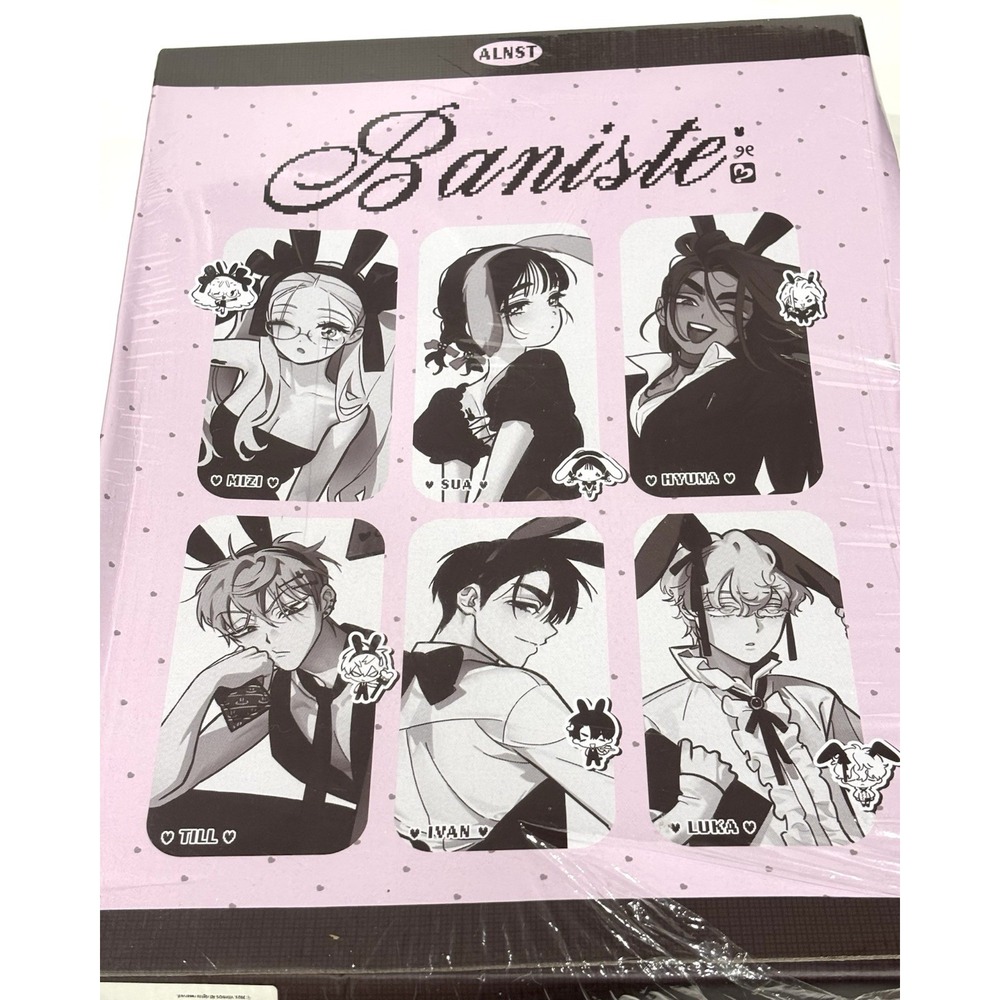 Alien Stage ANIPLUS Cafe Bunny Stage Baniste Package ALNST VIVINOS Sealed - Picture 10 of 11